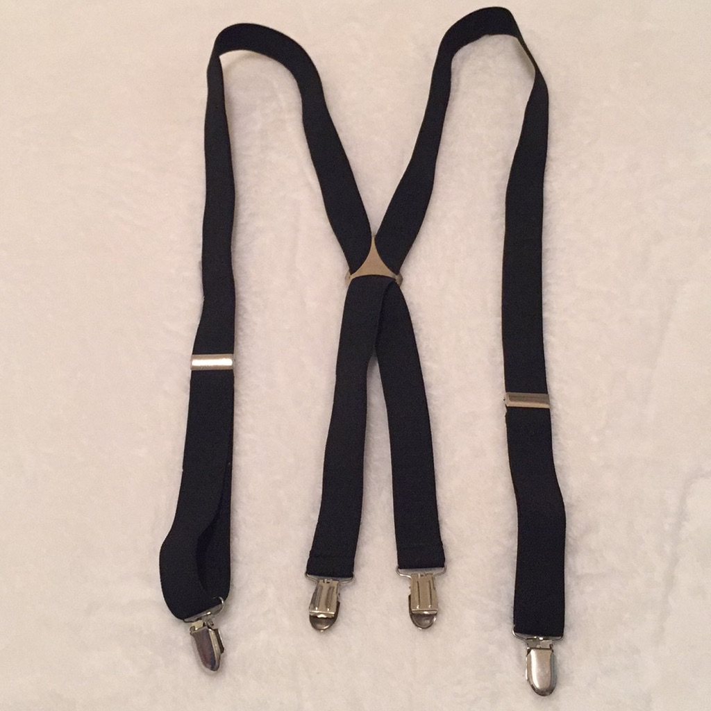 Nwot Vintage Suspenders